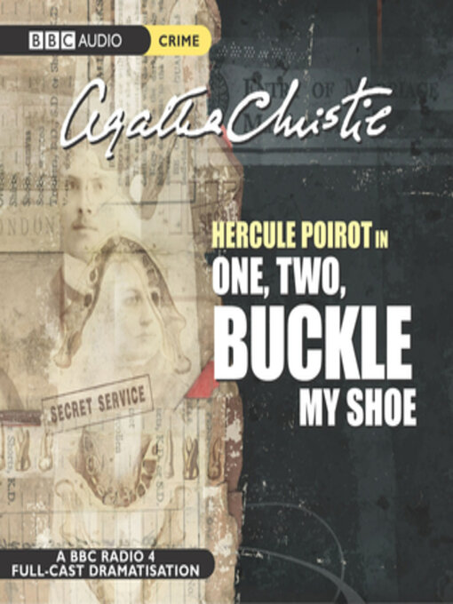 Title details for One, Two Buckle My Shoe by Agatha Christie - Wait list